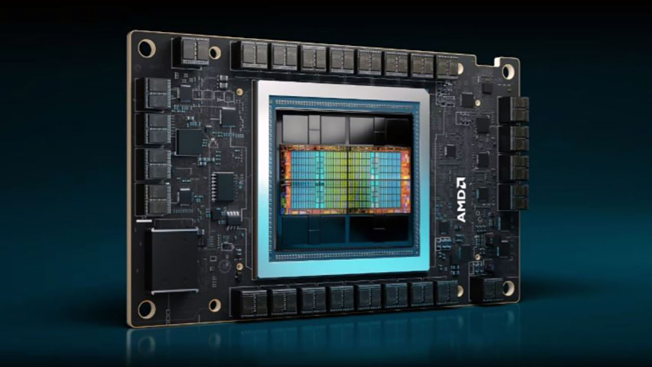 Foto - AMD, NVIDIA'ya rakip olacak yeni yapay zeka çipini duyurdu