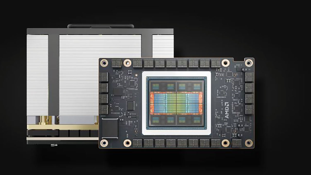 Foto - AMD, NVIDIA'ya rakip olacak yeni yapay zeka çipini duyurdu