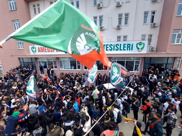 Foto - Amedspor Kulübü Diyarbakır'a ulaştı! 'Yaralı arkadaşlarımız var'