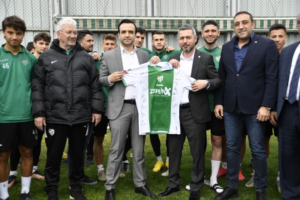 Foto - Amedspor'u yenen Bursaspor'dan Bahçeli kararı!