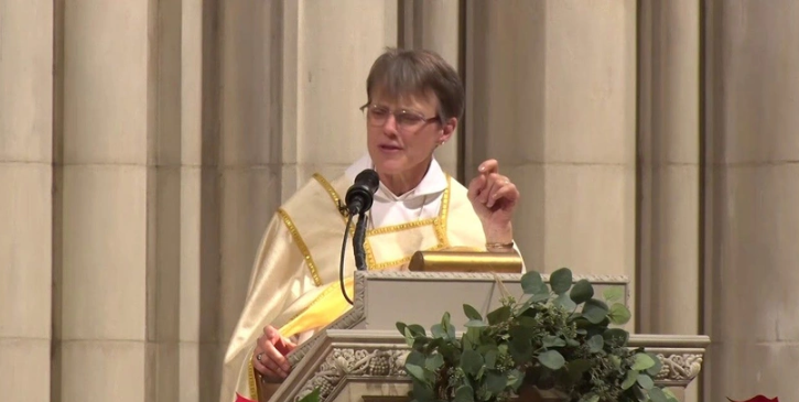 Foto - Amerika LGBT sever piskoposu konuşuyor.. Trump’ın yüzüne karşı söyledi.. Kim Bu piskopos?