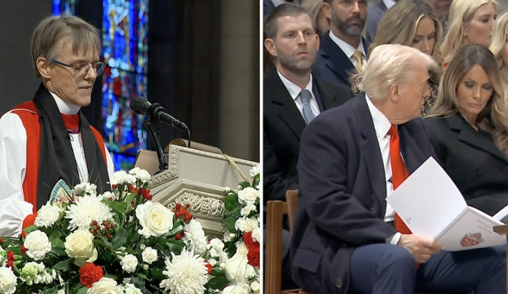  Amerika LGBT sever piskoposu konuşuyor.. Trump’ın yüzüne karşı söyledi.. Kim Bu piskopos?