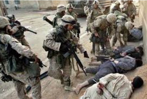 Foto - Amerika Yıkılıyor! ABD’nin kanlı tarihi