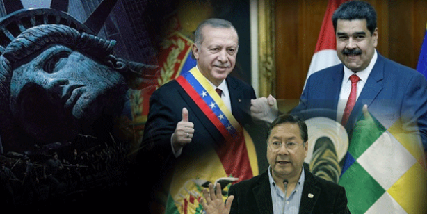 Foto - Amerika Yıkılıyor! ABD’nin kanlı tarihi