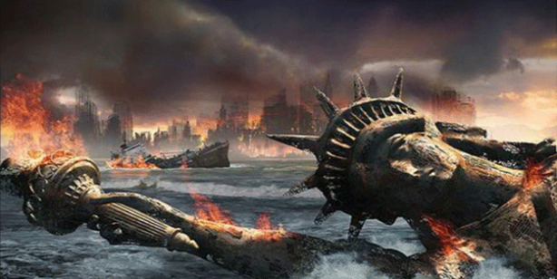 Foto - Amerika Yıkılıyor! ABD’nin kanlı tarihi