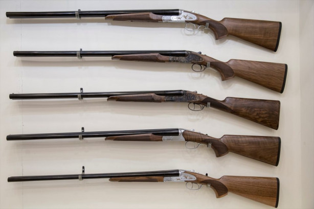 Foto - Amerikalı avcıların tüfeği Konya'dan gidiyor