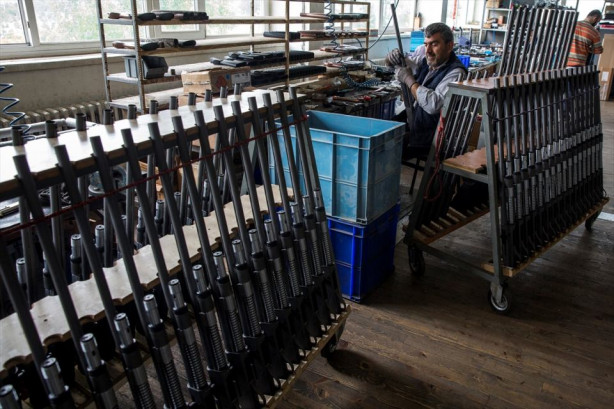 Foto - Amerikalı avcıların tüfeği Konya'dan gidiyor