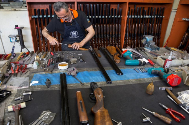 Foto - Amerikalı avcıların tüfeği Konya'dan gidiyor