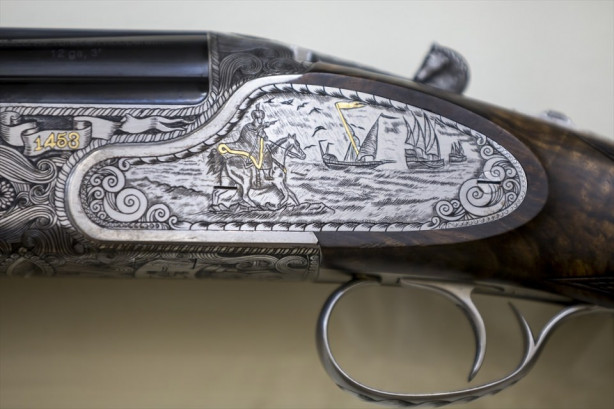 Foto - Amerikalı avcıların tüfeği Konya'dan gidiyor