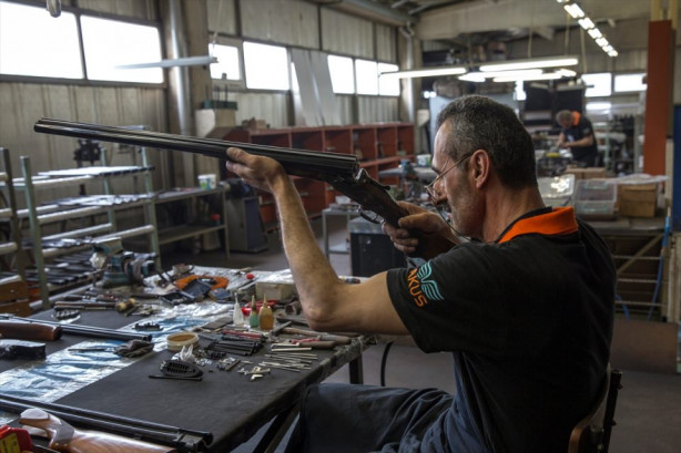 Foto - Amerikalı avcıların tüfeği Konya'dan gidiyor