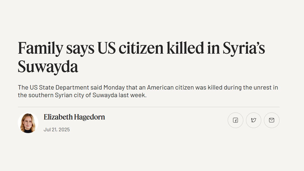 Foto - Amerikalı Dürzi öldü