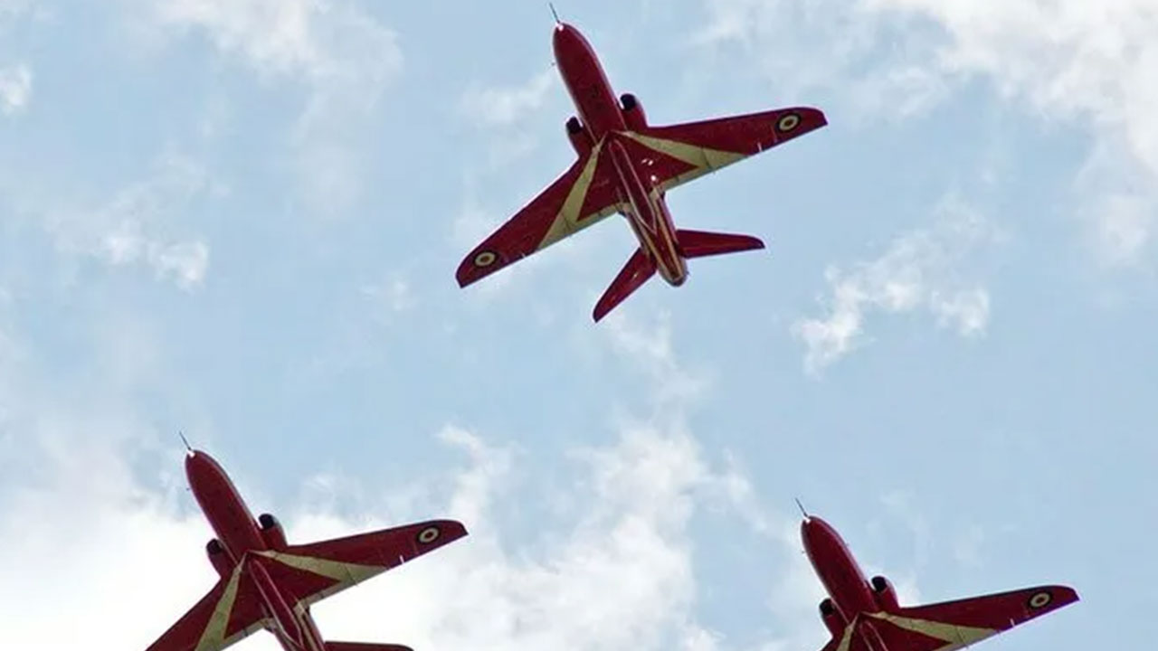 Foto - Amerikalı pilotlar onun için 'facia' demişti! İngiltere'de hiç hesapta olmayan Hürjet gelişmesi