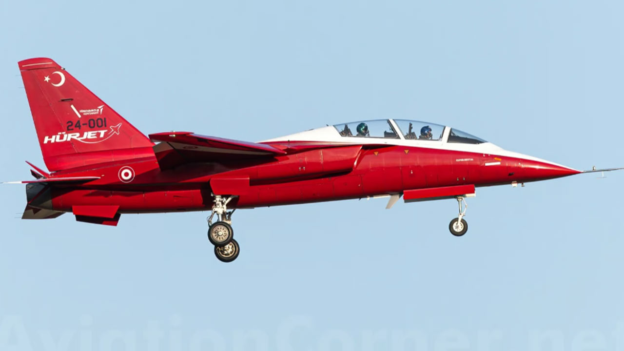 Foto - Amerikalı pilotların 'facia' dediği Türkiye'nin taarruz uçağı Hürjet'ten gelen son haber gündem oldu