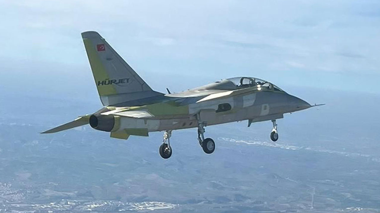 Foto - Amerikalı pilotların 'facia' dediği Türkiye'nin taarruz uçağı Hürjet'ten gelen son haber gündem oldu