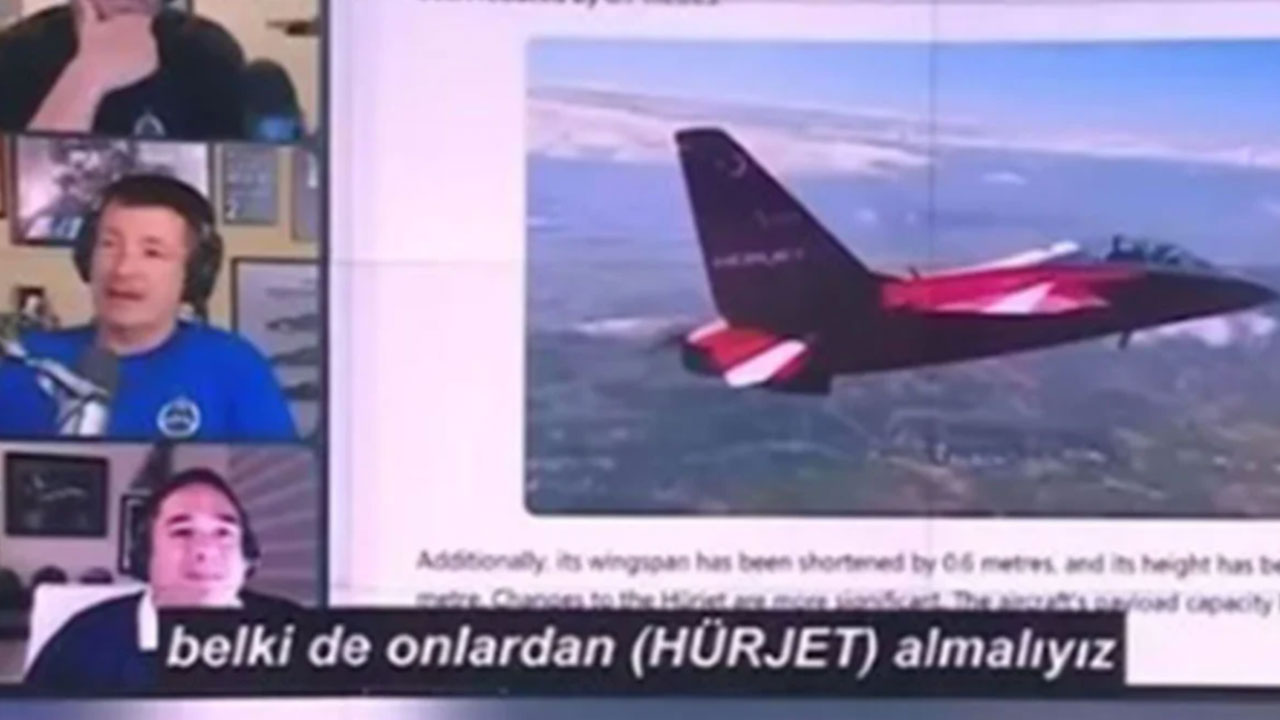 Foto - Amerikalı pilotların 'facia' dediği Türkiye'nin taarruz uçağı Hürjet'ten gelen son haber gündem oldu