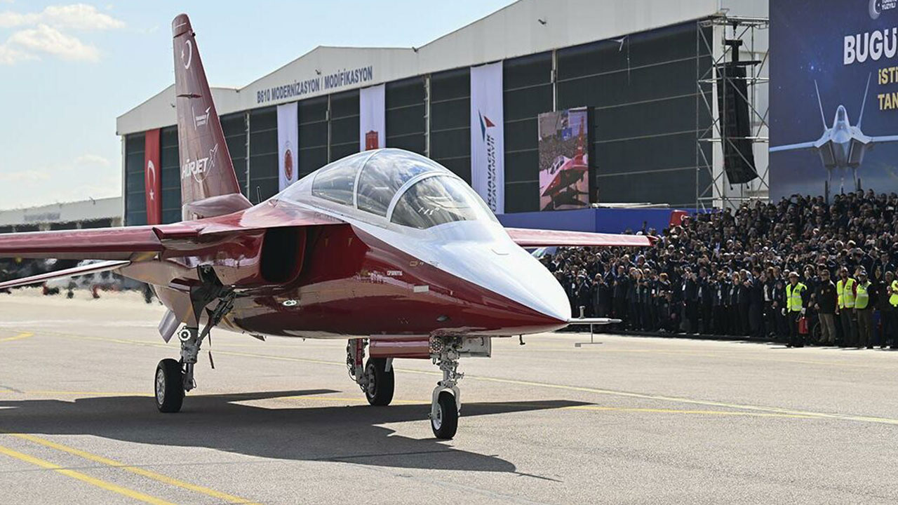 Foto - Amerikalı pilotların 'facia' dediği Türkiye'nin taarruz uçağı Hürjet'ten gelen son haber gündem oldu