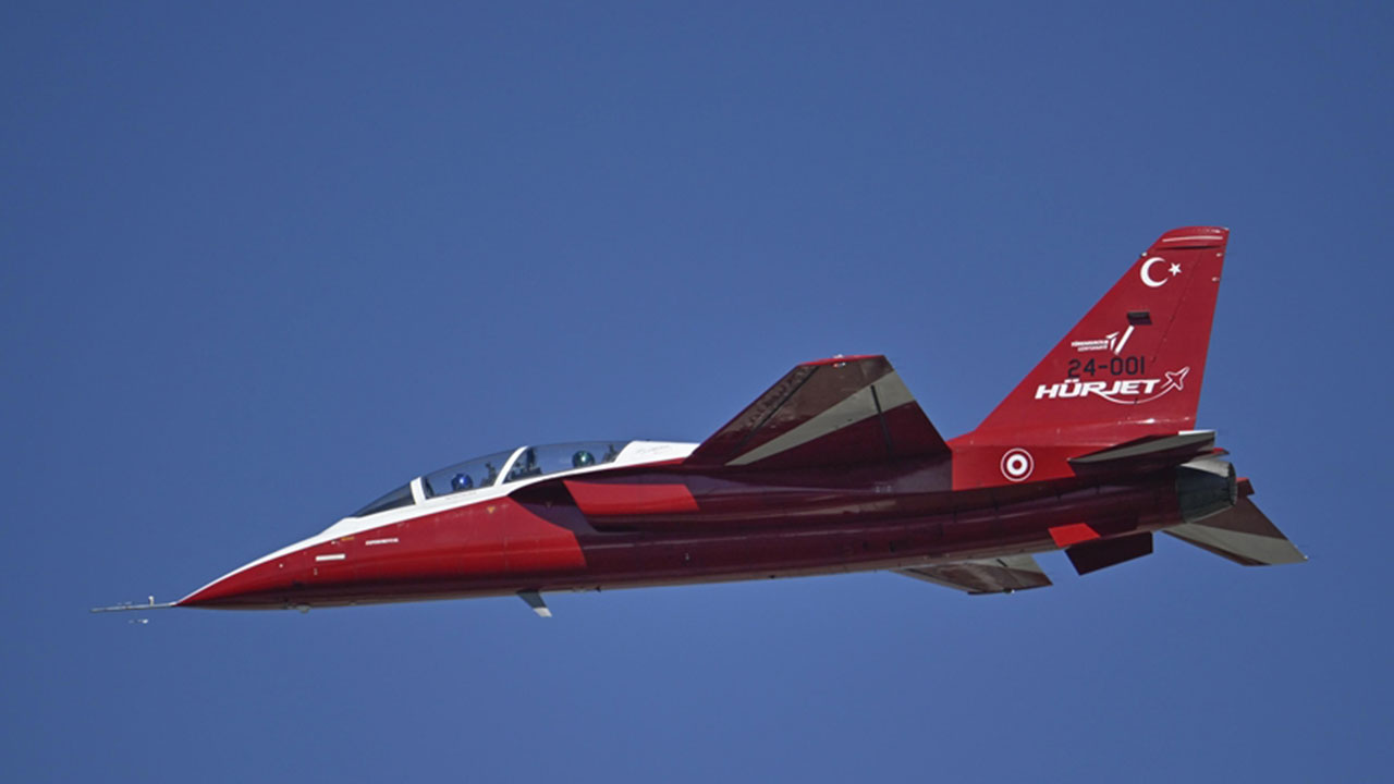 Foto - Amerikalı pilotların 'facia' dediği Türkiye'nin taarruz uçağı Hürjet'ten gelen son haber gündem oldu