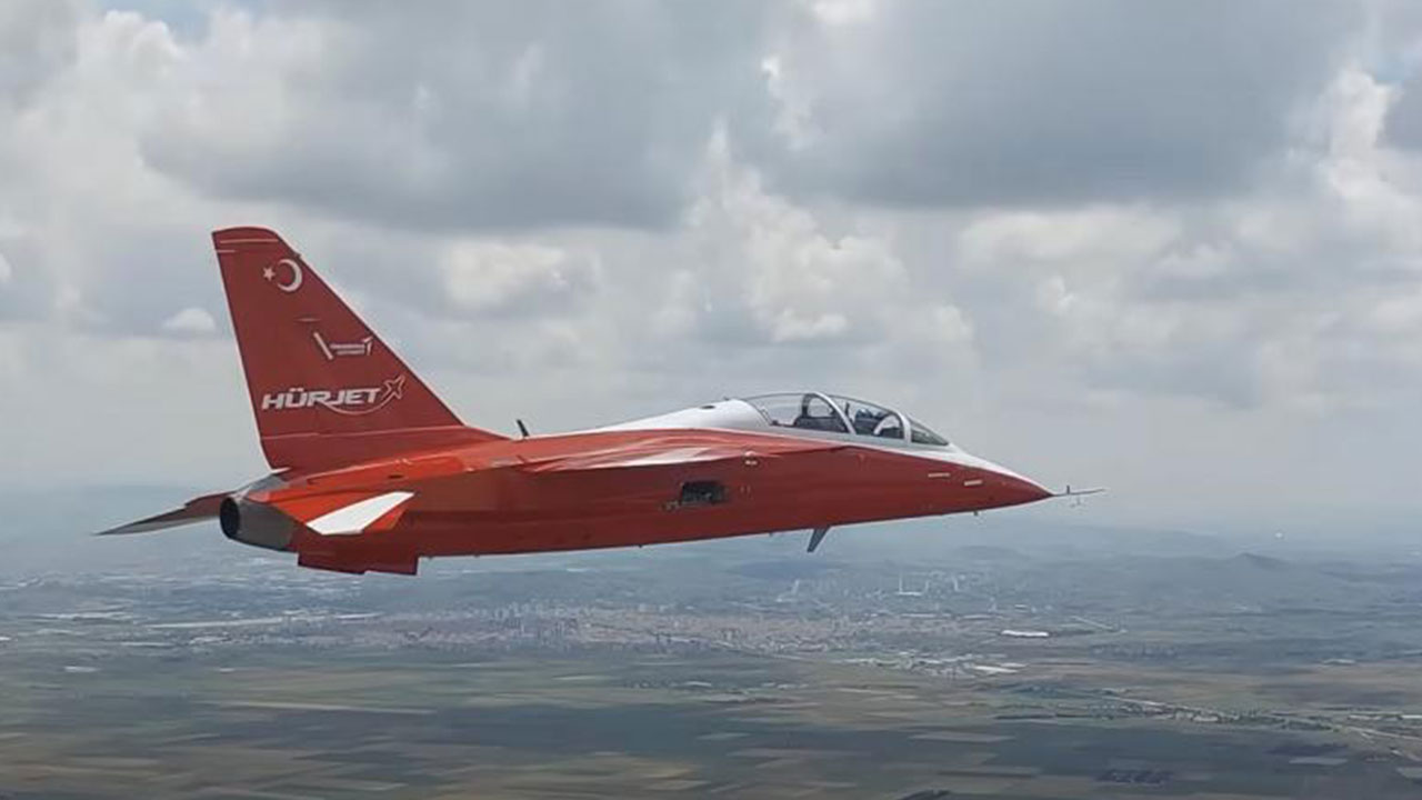 Foto - Amerikalı pilotların 'facia' dediği Türkiye'nin taarruz uçağı Hürjet'ten gelen son haber gündem oldu