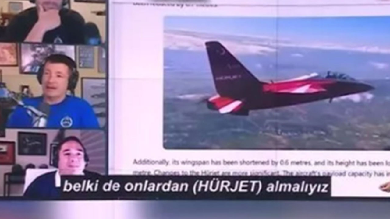 Foto - Amerikalı pilotların 'facia' dediği Türkiye'nin taarruz uçağı Hürjet için olay karar