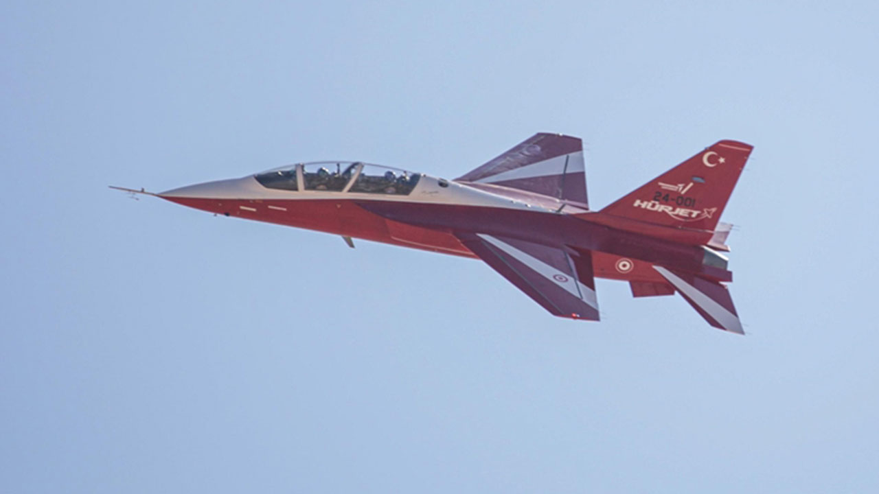 Foto - Amerikalı pilotların 'facia' dediği Türkiye'nin taarruz uçağı Hürjet için olay karar