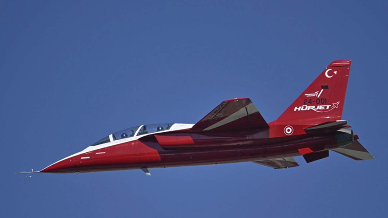 Foto - Amerikalı pilotların 'facia' dediği Türkiye'nin taarruz uçağı Hürjet için olay karar