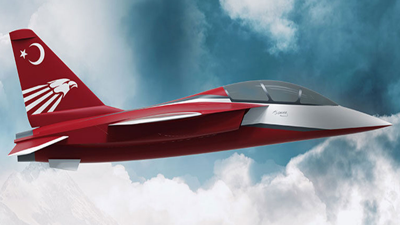 Foto - Amerikalı pilotların 'facia' dediği Türkiye'nin taarruz uçağı Hürjet için olay karar