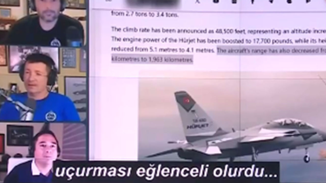 Foto - Amerikalı pilotların 'facia' dediği Türkiye'nin taarruz uçağı Hürjet için olay karar