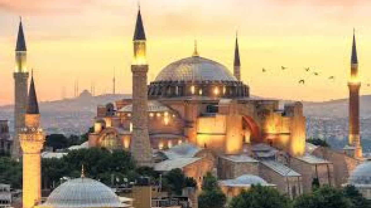 Foto - Amerikalılar, Ayasofya'nın 1600 yıllık sırrını açıkladı