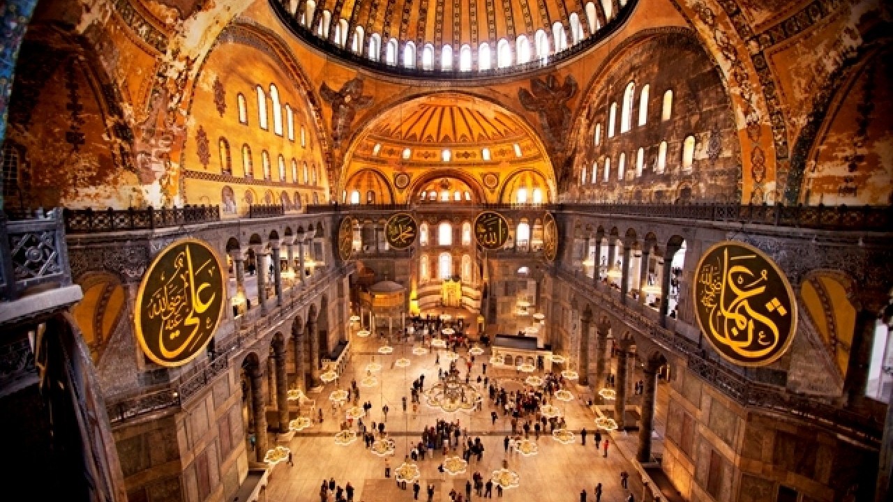 Amerikalılar, Ayasofya'nın 1600 yıllık sırrını açıkladı