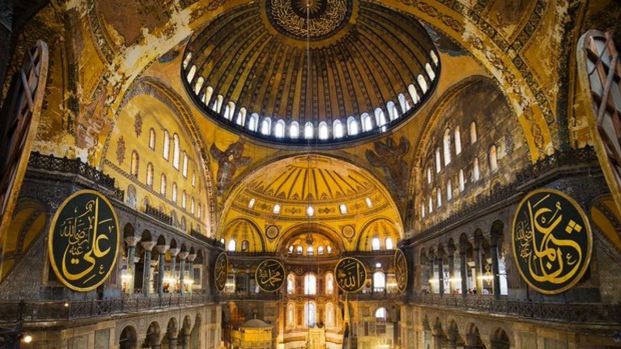 Foto - Amerikalılar, Ayasofya'nın 1600 yıllık sırrını açıkladı