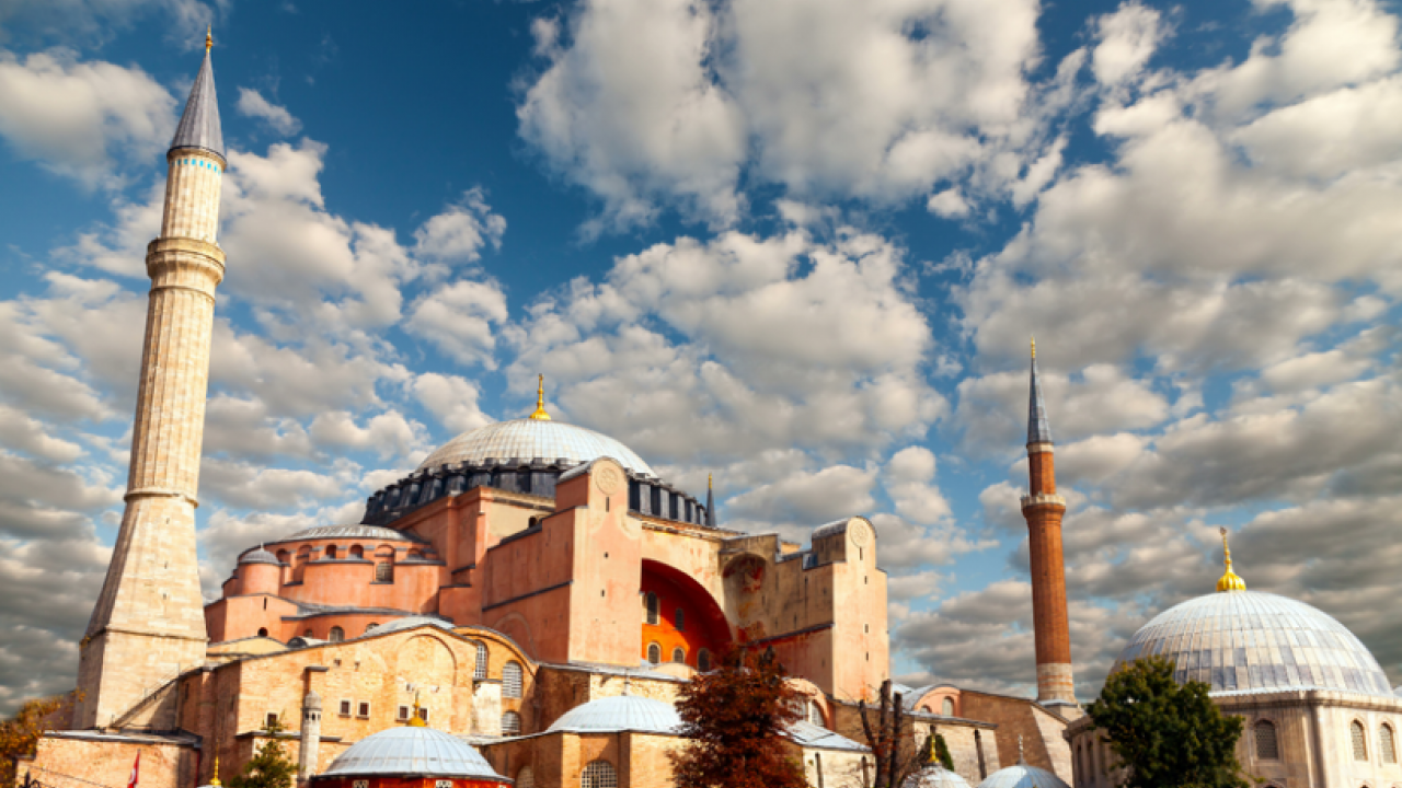 Foto - Amerikalılar, Ayasofya'nın 1600 yıllık sırrını açıkladı