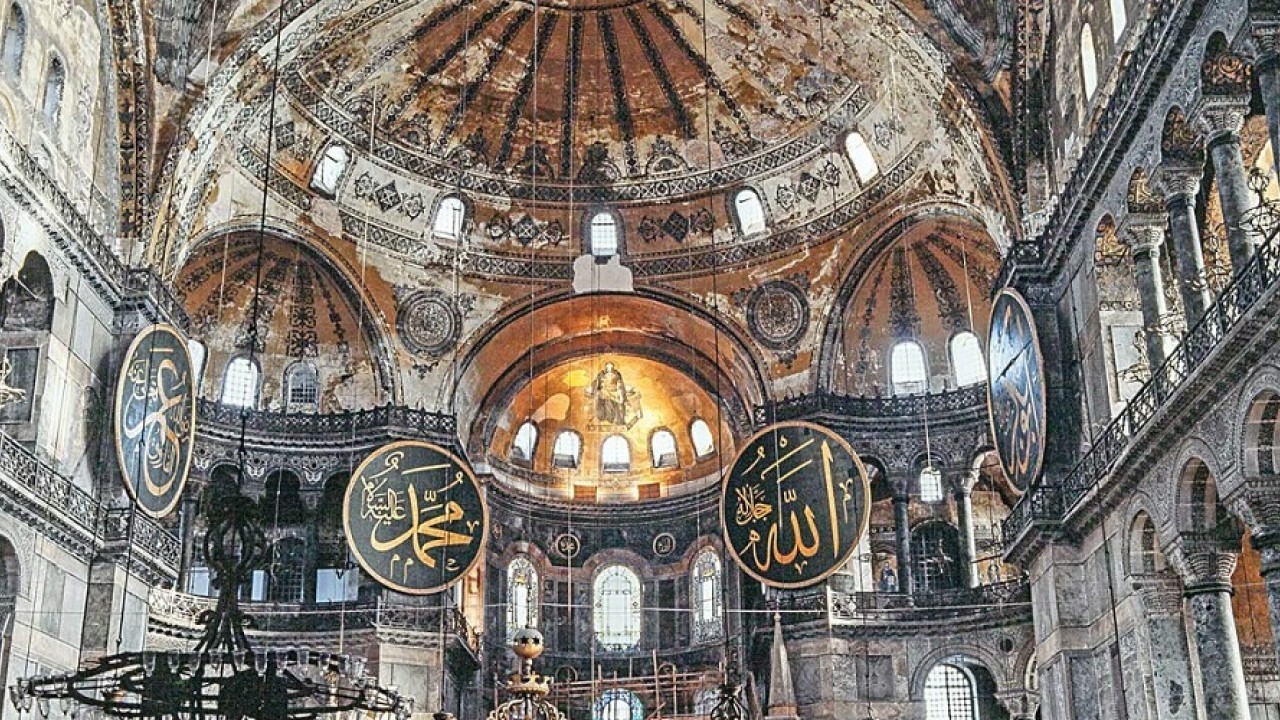 Foto - Amerikalılar, Ayasofya'nın 1600 yıllık sırrını açıkladı