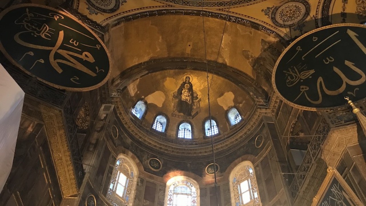 Foto - Amerikalılar, Ayasofya'nın 1600 yıllık sırrını açıkladı