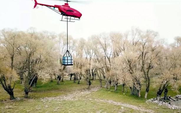 Foto - Amerikalılar duyurdu: Dünya devi Türk insansız helikopteri ALPİN için harekete geçiyor