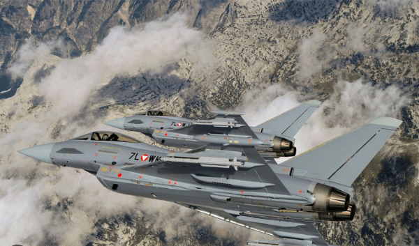 Foto - Amerikalılar duyurdu: Türkiye'ye verilmeyen Eurofighter savaş uçakları Arap ülkesine verilecek