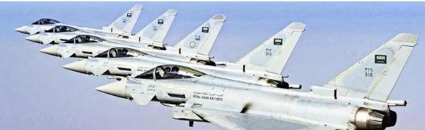 Foto - Amerikalılar duyurdu: Türkiye'ye verilmeyen Eurofighter savaş uçakları Arap ülkesine verilecek