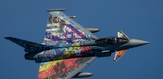 Foto - Amerikalılar duyurdu: Türkiye'ye verilmeyen Eurofighter savaş uçakları Arap ülkesine verilecek