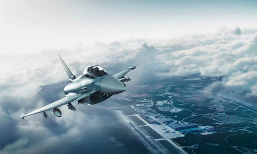 Foto - Amerikalılar duyurdu: Türkiye'ye verilmeyen Eurofighter savaş uçakları Arap ülkesine verilecek