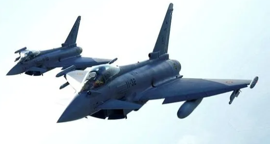 Foto - Amerikalılar duyurdu: Türkiye'ye verilmeyen Eurofighter savaş uçakları Arap ülkesine verilecek