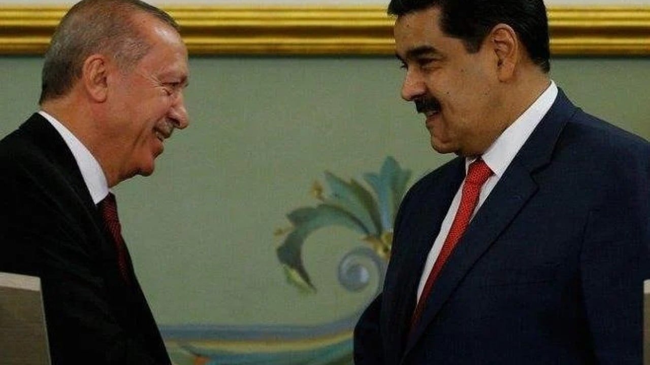Amerikalılar 'Erdoğan'a güveniyor' diyerek Maduro'nun Türkiye kararını duyurdu