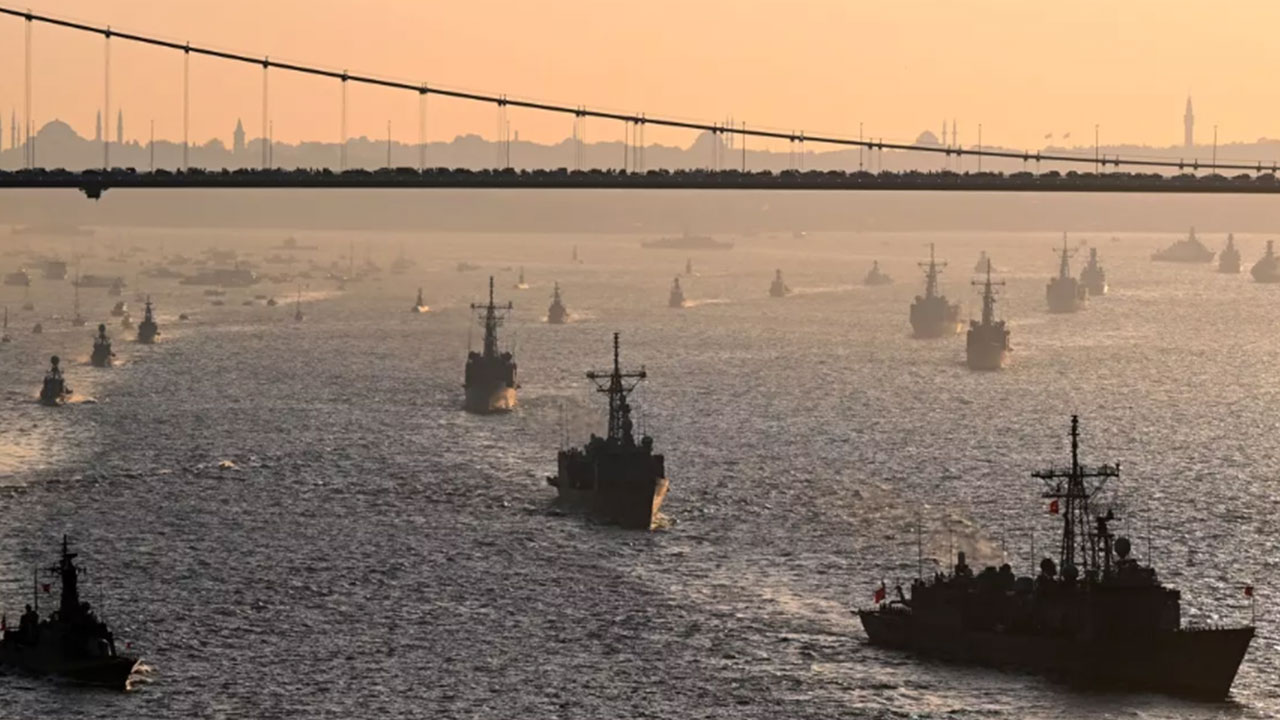 Amerikalılar şaşkınlık içinde duyurdu: Türkiye bir savaş gemisi yapıyor adı bile belli