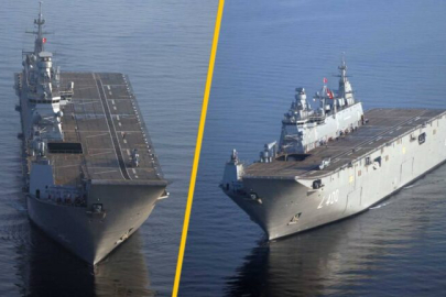 Foto - Amerikalılar 'Türkiye bir gemi yapıyor' diyerek her şeyi açıkladı! 'Başka bir ülke' detayı tam anlamıyla olay