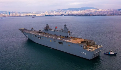 Foto - Amerikalılar 'Türkiye bir gemi yapıyor' diyerek her şeyi açıkladı! 'Başka bir ülke' detayı tam anlamıyla olay