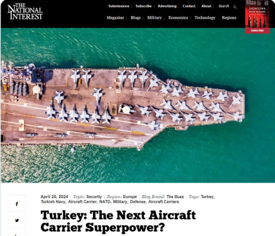 Foto - Amerikalılar 'Türkiye bir gemi yapıyor' diyerek her şeyi açıkladı! 'Başka bir ülke' detayı tam anlamıyla olay