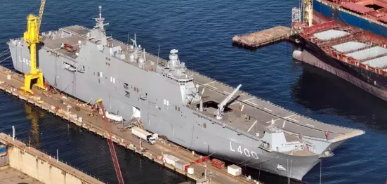 Foto - Amerikalılar 'Türkiye bir gemi yapıyor' diyerek her şeyi açıkladı! 'Başka bir ülke' detayı tam anlamıyla olay