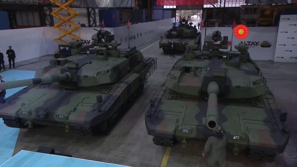 Foto - Amerikalılar Türkiye gelişmesini dünyaya ilan etti: 1000 tane Altay Tankı alacaklar
