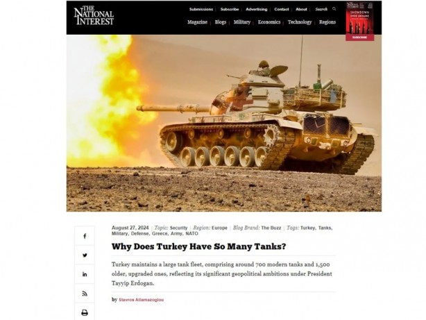 Foto - Amerikalılar Türkiye gelişmesini dünyaya ilan etti: 1000 tane Altay Tankı alacaklar