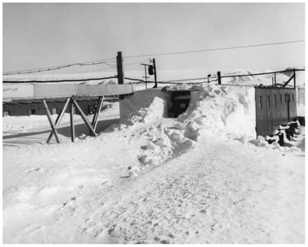 Foto - Amerika'nın buzullara gömdüğü gizli üssü