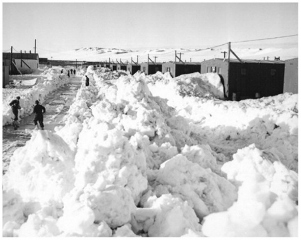 Foto - Amerika'nın buzullara gömdüğü gizli üssü