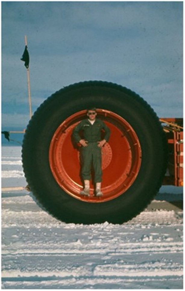 Foto - Amerika'nın buzullara gömdüğü gizli üssü